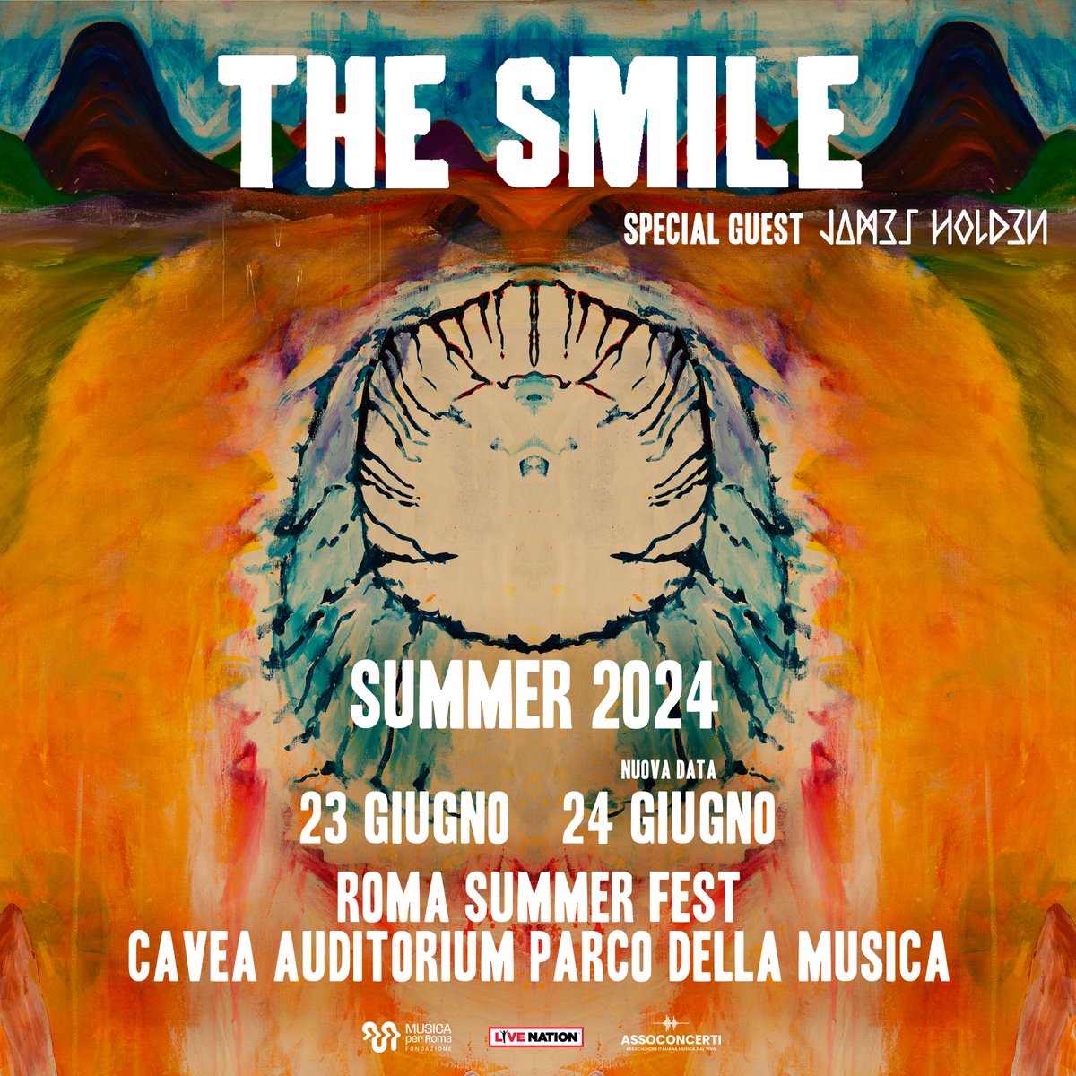 The Smile @ Roma